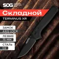 Нож складной SOG Terminus туристический с клипсой для крепления