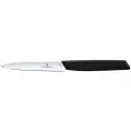 Нож Victorinox для овощей, лезвие 10 см прямое, чёрный 6.9003.10