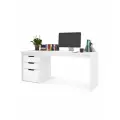 Есэндвич S Grand Лаворо Стол письменный с ящиками 180х60х75 см (Белый)