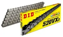 Цепь DID 520-112 VX3 Pro-Street X-Ring FJ