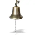 Рында корабельный колокол диаметр 18 см бронза AL-80-208-ANT