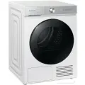 Сушильная машина Samsung DV90BB9445GHLP 9 кг бесшумная сушка, инверторный мотор, тепловой насос, контроль влажности OptimalDry на базе ИИ, белый