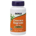 NOW Cascara Sagrada 450 mg 100 вегетарианских капсул