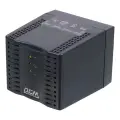 Стабилизатор напряжения Powercom TCA-1200, 600Вт, 1200ВА, черный
