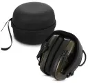 Тактические стрелковые наушники с активным шумоподавлением + бокс для хранения