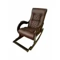 Кресло качалка FEERIA ROMB LUX