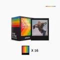 Printwindow плёнка черно-белая для Polaroid Color Go, Black frame-16PCS