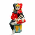Ёлочная игрушка Арлекин (Лефортовский фарфор)