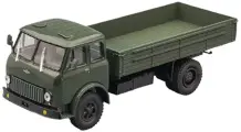 Модель коллекционная НАШ автопром Минский 500 бортовой темно-зеленый