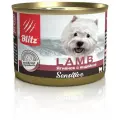 Корм Blitz Sensitive Lamb (консерв.) для собак, ягнёнок с индейкой, 200 г x 12 шт