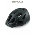 Шлем SHULZ ALEX Чёрный, с маячком, с регулировкой размера, 58-61 см, (L)