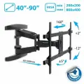 KROMAX ATLANTIS-65 BLACK настенный кронштейн для LED/LCD телевизоров