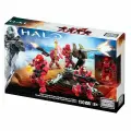 Mattel Mega Bloks Halo UNSC Fireteam Stingray/Игровой набор для конструирования, детская игрушка-кукла