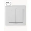 Умный настенный выключатель Aqara H2 WS-K08D, двухклавишный, Zigbee 3.0, Thread