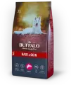 MR.BUFFALO HAIR & SKIN CARE 800 г сухой корм для собак средних и крупных пород лосось 3 шт