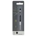 Стержень для гелевой ручки PARKER Cartridge Quink F, 0.5мм, 2020762 черный 1 шт.