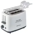 Тостер АRIETE 157, 7 уровней поджаривания, с щипцами, с поддоном для крошек, белый (00C015704AR0)