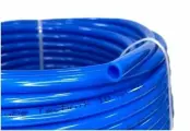 Трубка пневматическая полиуретановая наружный диаметр 12мм стенка 2 мм длина 10 метров (до 30 атмосфер)