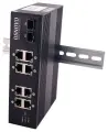 Коммутатор Osnovo SW-60802/IC 100Mb 2SFP 8PoE 200W неуправляемый