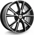 Xtrike X-122 18x7.5 5x112 et45 dia57.1 BK/FP