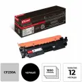 Картридж Комус 30A CF230A, 1600, черный
