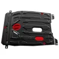 ЗК и КПП АвтоБроня Chevrolet Lacetti (рынок Узбекистан) 2004-2013/Daewoo Gentra II 2013-2016/Ravon Gentra 2015-2018, сталь 1.8 мм, 111.01312.1