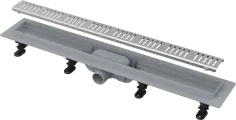 Дренажный канал для душа Alcaplast с решеткой (APZ10-550M) AG100401550