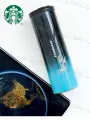 Термокружка STARBUCKS с клапаном 473мл Старбакс tumbler металл