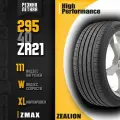 Летние шины 295/40ZR21 111WXL ZMAX ZEALION