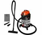 Пылесос строительный BVC-30 (220В,50Гц, 1400Вт, подключ. инструмент 2000Вт, пылесборник 30л, шланг 3м)