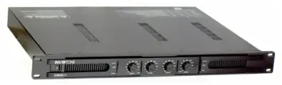 INVOTONE D300.4 - четырехканальный усилитель мощности, 300Вт/4 Ом, 600Вт/2.