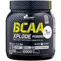 Аминокислоты / Olimp Sport Nutrition BCAA Xplode Powder / B6 и глютамин / 500 г - клубника