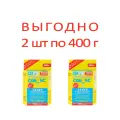 Биопрепарат Санэкс 400 гр x 2 шт. средство для выгребных ям, септиков и дачных туалетов