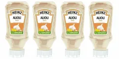 Соус Айоли Alioli (импорт), Heinz, Испания, 220 мл (215 г) х 4шт