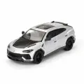 Машинка MINI GT 1/64 Lamborghini Urus Performante Grigio Nimbus RHD Diecast Scale Model Car