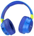 Беспроводные накладные Bluetooth наушники Hoco W43 Adventure, синие