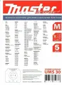 Мешки для пылесоса UMS 30 (30л)