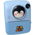 Детская камера Kid Joy KDJ-P27 Blue c печатью фотографий Print Cam голубая