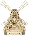 Сборная модель Мельница Wooden City (222 детали)
