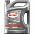 SINTEC Масло моторное 5w30 4л Sintec LUXE 5000 SL/CF полусинтетическое