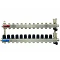 Коллекторная группа из нержавеющей стали 1/без расходомеров/ 12 выходов TIM арт. KBS5012
