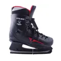 Коньки хоккейные прокатные мужские BlackAqua FTS-303