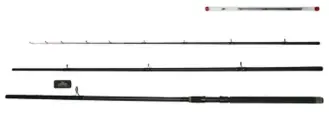 NT-39150 Удилище фидерное штекерное карбоновое NAMAZU Tatsujin, 3,9 м, тест до 150 гр, IM6-7
