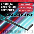 Клюшка хоккейная композитная CCM HS VIZION SR, загиб P29+1/4, взрослая, левый хват, жесткость 85