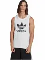 Майка спортивная adidas Adicolor Classics Trefoil Tank Top, размер XL, белый