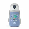 Термос Monbento Stram Dino, нержавеющая сталь, 0,36л, синий