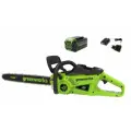 Аккумуляторная пила цепная GreenWorks GD40CS20X (1хАКБ 8 Ач И ЗУ) 2008807UH
