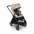 Прогулочная коляска Bugaboo Dragonfly шасси Black, Desert Taupe