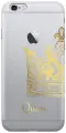 Силиконовый чехол на Apple iPhone 6s / 6 / Эпл Айфон 6 / 6с с рисунком True Queen