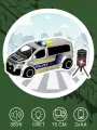 Игровой набор Полицейский минивэн Citroën SpaceTourer, 15 см